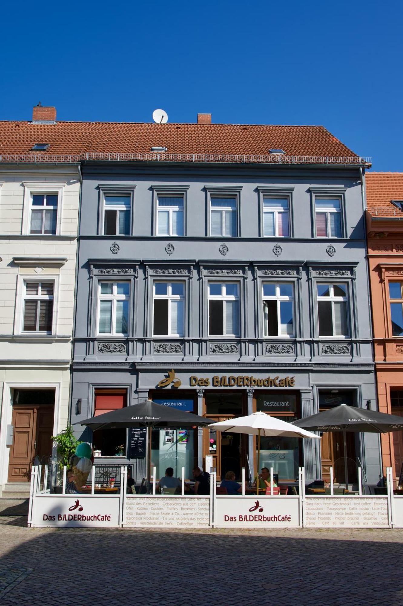 Das Bilderbuchcafe - Ferien Apartment No 5 - Markt 7 Havelberg Exterior foto
