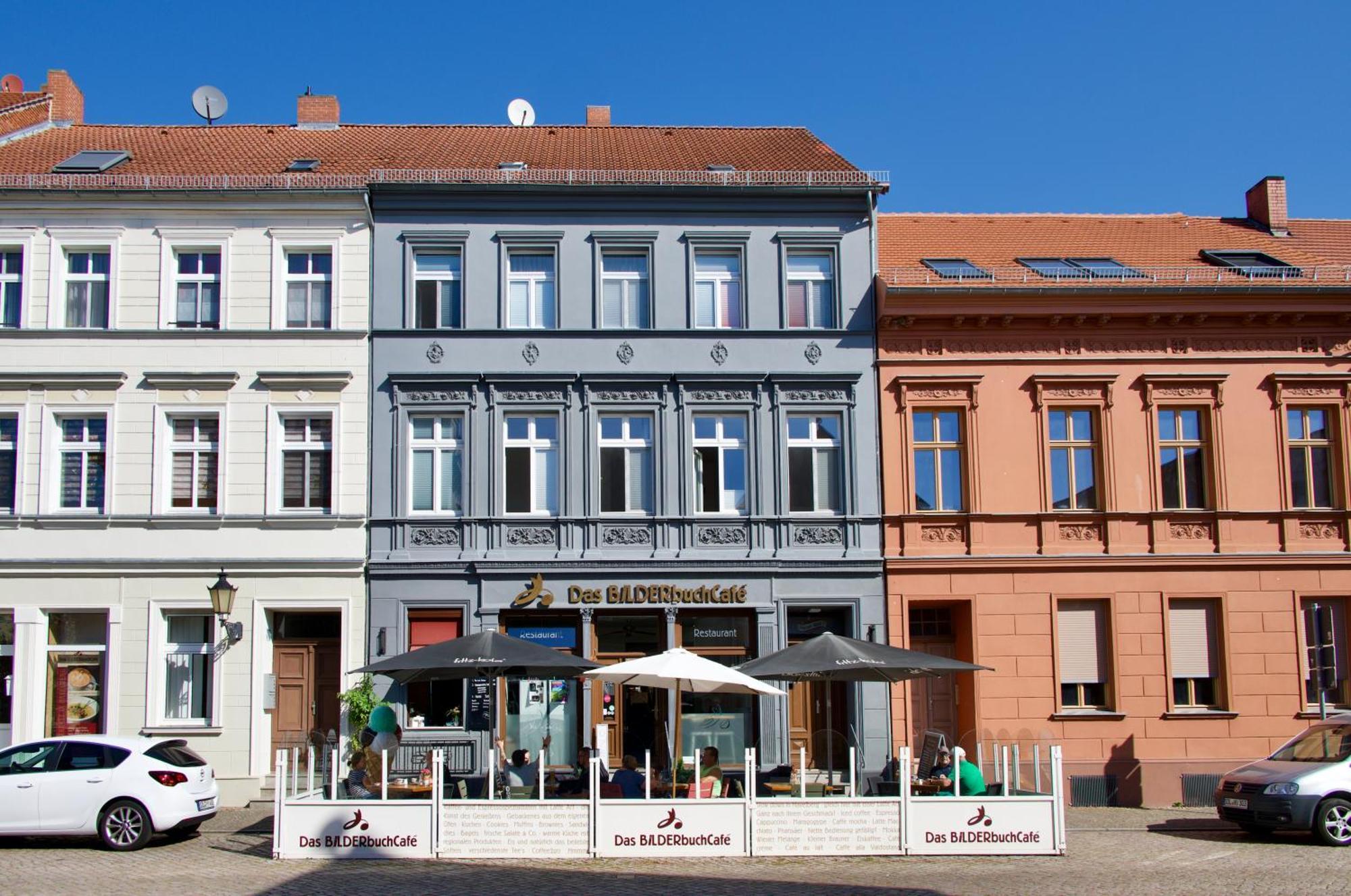 Das Bilderbuchcafe - Ferien Apartment No 5 - Markt 7 Havelberg Exterior foto