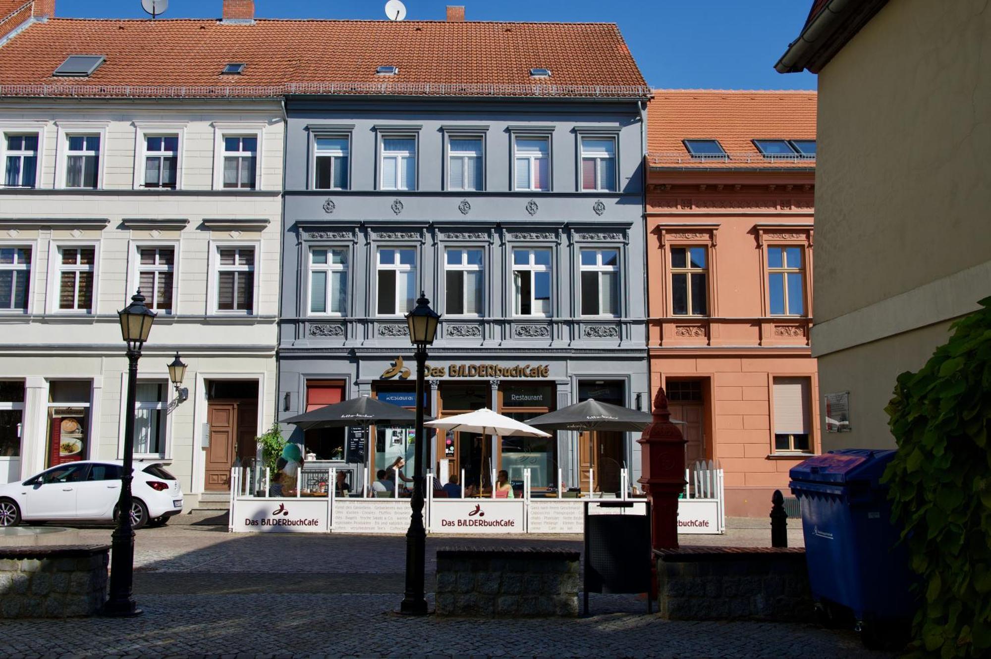 Das Bilderbuchcafe - Ferien Apartment No 5 - Markt 7 Havelberg Exterior foto