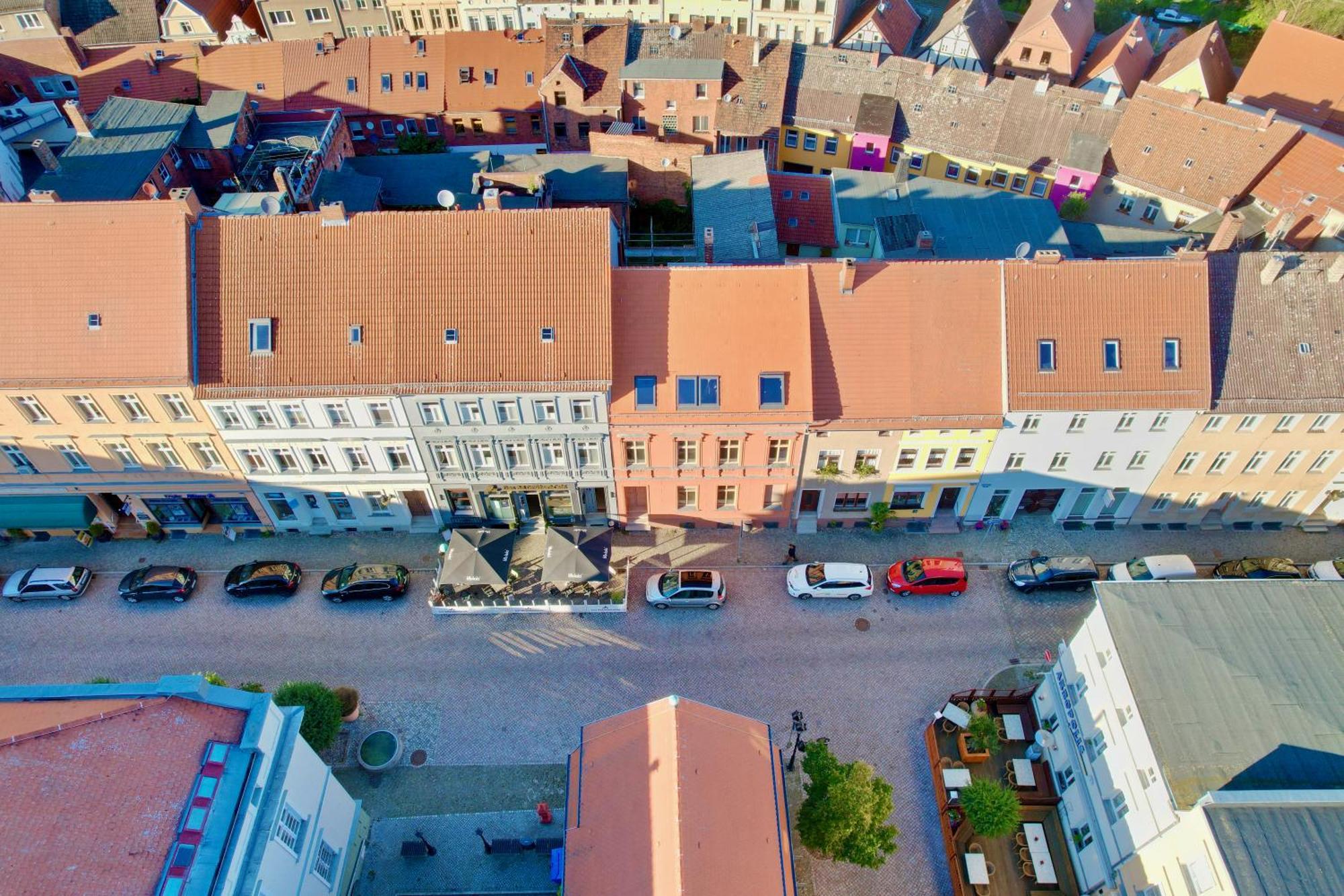 Das Bilderbuchcafe - Ferien Apartment No 5 - Markt 7 Havelberg Exterior foto